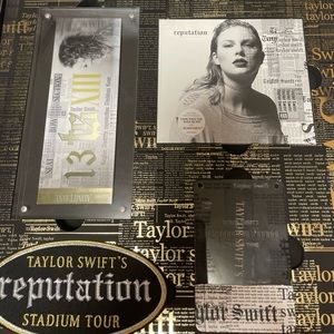 EXCLUSIVE TAYLOR SWIFT REPUTATION STADIUM TOUR VIP PACKAGE